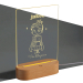 Personlig LED-lampe � Eventyr