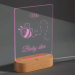 Personlig LED-lampe med dyr Personlig LED-lampe med dyr