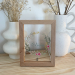 Personlig LED-ramme blomsterkrans Personlig LED-ramme blomsterkrans