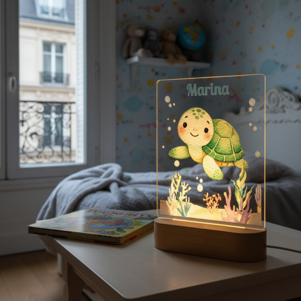 Personlig nattlampe hav
