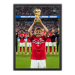 Personlig sportlegende-portrett Personlig sportlegende-portrett