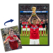 Personlig sportlegende-portrett Personlig sportlegende-portrett