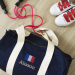Personlig sportsbag med navn og flagg Personlig sportsbag med navn og flagg