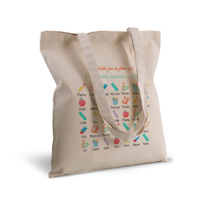 Personlig totebag Klasseminner