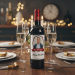 Personlig vinflaske Fotomerke Personlig vinflaske Fotomerke