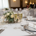 Personlige champagneglass for et par Personlige champagneglass for et par