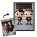 Portrett av en stilisert vinylfigur basert på et foto Portrett av en stilisert vinylfigur basert på et foto