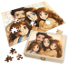 Puzzle av et bilde transformert til manga Puzzle av et bilde transformert til manga