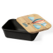 Snackboks for barn med luftballong og navn Snackboks for barn med luftballong og navn