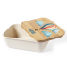 Snackboks for barn med luftballong og navn Snackboks for barn med luftballong og navn