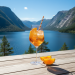 Spritzglass med inngravert navn Spritzglass med inngravert navn