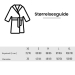 Brodert kimono-badekåpe 420 g Brodert kimono-badekåpe 420 g