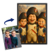 Portrett i tegneseriestil + historisk figur basert på et bilde Portrett i tegneseriestil + historisk figur basert på et bilde