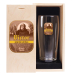 Trykket Trappist-ølglass Trykket Trappist-ølglass