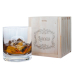Whiskyglass gravert med navn Whiskyglass gravert med navn