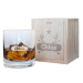 Whiskyglass gravert med navn Whiskyglass gravert med navn