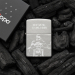 Zippo&reg; som kan tilpasses med bilde