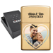 Zippo®-lighter med bilde trykket i farger Zippo®-lighter med bilde trykket i farger