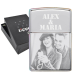 Zippo&reg; som kan tilpasses med bilde