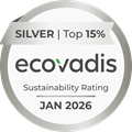 Label Ecovadis Silver