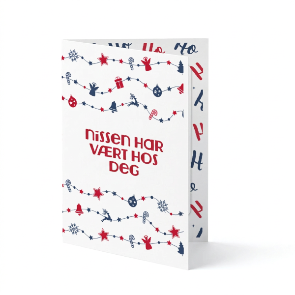Julekort Hohoho