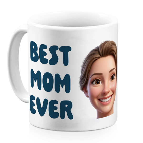 Personlig Best Mom-krus Personlig Best Mom-krus
