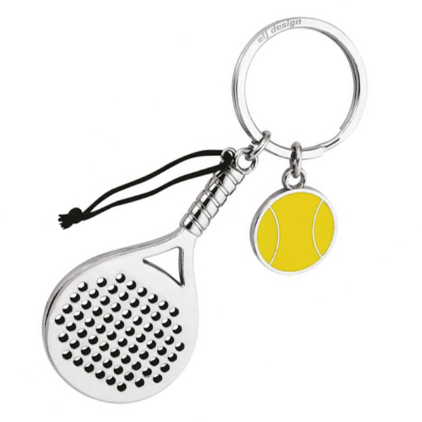 Personlig nøkkelring padel Personlig nøkkelring padel